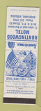 Matchbook Cover - Huntingwood Motel Buckland VA Perkins Americana Civil War