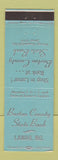 Matchbook Cover - Barton County State Bank Lamar MO