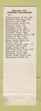 Matchbook Cover - Citizens State Bank Cortez Colorado