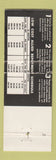 Matchbook Cover - Allied Finance Harlingen TX