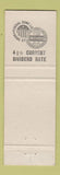 Matchbook Cover - Wayne Building and Loan Wooster OH