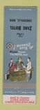 Matchbook Cover - Zane Hotel Zanesville OH