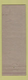 Matchbook Cover - Zane Hotel Zanesville OH