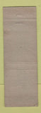 Matchbook Cover - O'Hara's Bar Pleasantdale? WEAR