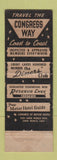 Matchbook Cover - AAA Sky Liner Motel Chillicothe MO