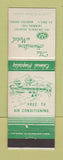 Matchbook Cover - Hamilton Motel Woodstock VA