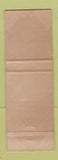 Matchbook Cover - Hamilton Motel Woodstock VA