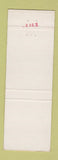 Matchbook Cover - Hotel Commodore New York City