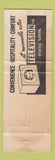 Matchbook Cover - White Sands Motor Lodge Marina Port Isabel TX