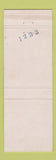 Matchbook Cover - White Pine Inn Bayport MN