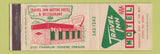 Matchbook Cover - Travel Inn Motel Eugene OR
