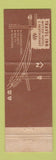 Matchbook Cover - Travel Inn Motel Eugene OR