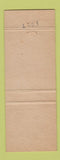 Matchbook Cover - Rocket Court Motel Custer SD Best Western