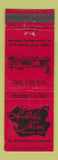 Matchbook Cover - Holiday Shores Motel St Petersburg FL