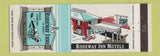Matchbook Cover - Rodeway Inn Motels Phoenix AZ