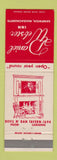 Matchbook Cover - Daniel Webster Inn Sandwich MA