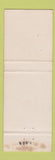 Matchbook Cover - Daniel Webster Inn Sandwich MA