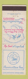 Matchbook Cover - Providencetown Inn MA
