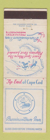 Matchbook Cover - Providencetown Inn MA