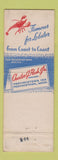 Matchbook Cover - Providencetown Inn MA