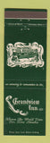 Matchbook Cover - Grandview Inn Columbus OH