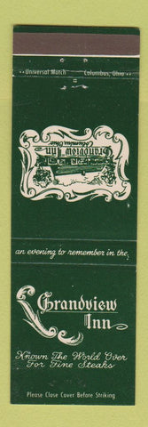 Matchbook Cover - Grandview Inn Columbus OH