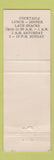 Matchbook Cover - Red Diamond Inn Italian Restaurant Miami FL