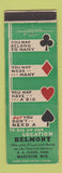 Matchbook Cover - Belmont Hotel Madison WI