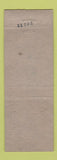 Matchbook Cover - Belmont Hotel Madison WI