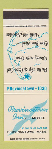 Matchbook Cover - Provincetown Inn and Motel MA
