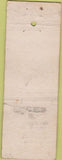 Matchbook Cover - Betty Longley Florist NO TOWN WORN