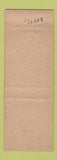 Matchbook Cover - Shirley Savoy Hotel Denver Colorado Full Length