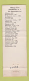 Matchbook Cover - Dreamland Motel Webster NY
