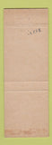 Matchbook Cover - Glen Ridge Motel East Herkimer NY WEAR