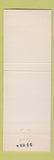 Matchbook Cover - Village Pump Tiffany Room Restaurant Beachwood OH