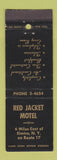 Matchbook Cover - Red Jacket Motel Elmira NY