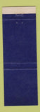 Matchbook Cover - Officers' Mess Fort Lesley J McNair Washington DC