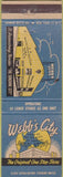 Matchbook Cover - Webb's City Drugs St Petersburg FL