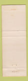 Matchbook Cover - Men's Store Clothes Port Isabel TX PURPLE