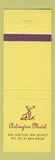 Matchbook Cover - Arlington Motel Arlington MN