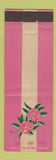 Matchbook Cover - Camellia House Drake Hotel Chicago IL Dorothy Draper