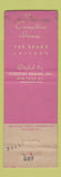Matchbook Cover - Camellia House Drake Hotel Chicago IL Dorothy Draper