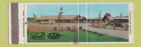 Matchbook Cover - Pagosa Hot Springs Colorado