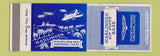 Matchbook Cover - Harlingen Air Force Base TX