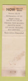 Matchbook Cover - Capri Motel South Padre Island TX girlie