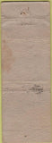 Matchbook Cover - Evelyn's Cleaners San Pedro CA POOR