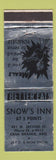 Matchbook Cover - Snow's Inn Casa Grande AZ WEAR