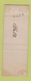 Matchbook Cover - New Hotel Broadway Baltimore MD