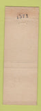 Matchbook Cover - Angeles Courts Motel San Antonio TX