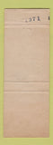 Matchbook Cover - Hotel Dempsey Macon GA